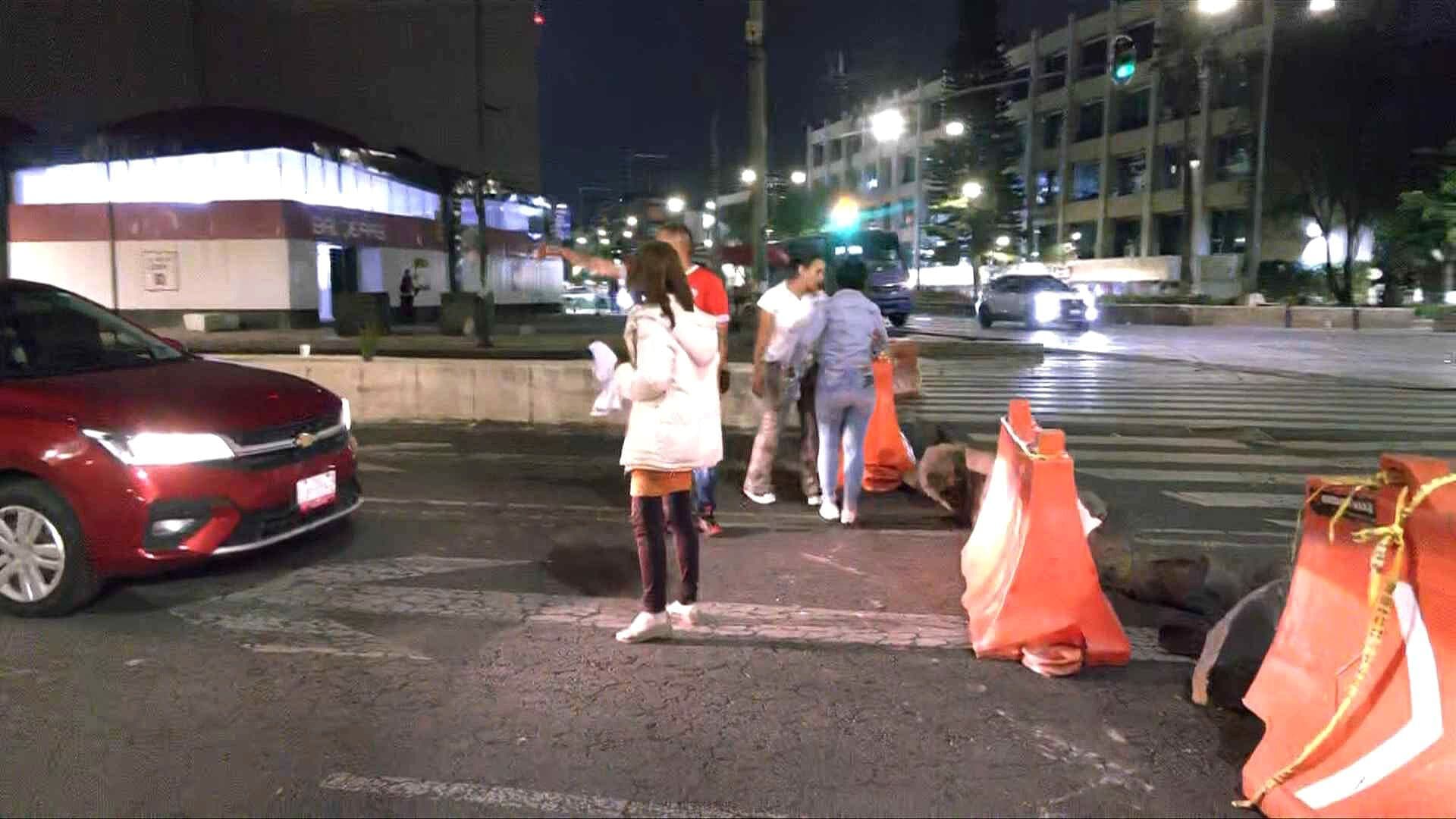 Bloqueo de Dr. Río de la Loza: Extienden Manifestación a Balderas en la CDMX; Así las Afectaciones
