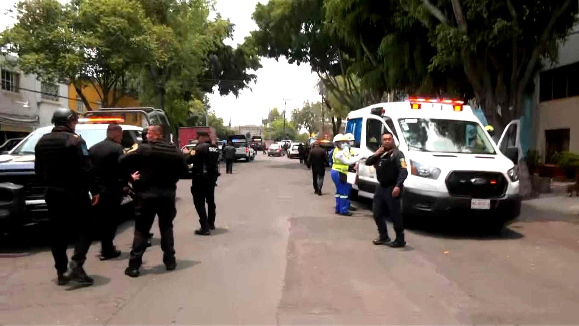 Asalto Hoy a Cuentahabiente en La Raza; Detienen a 2 Tras Persecución y Balacera en Azcapotzalco