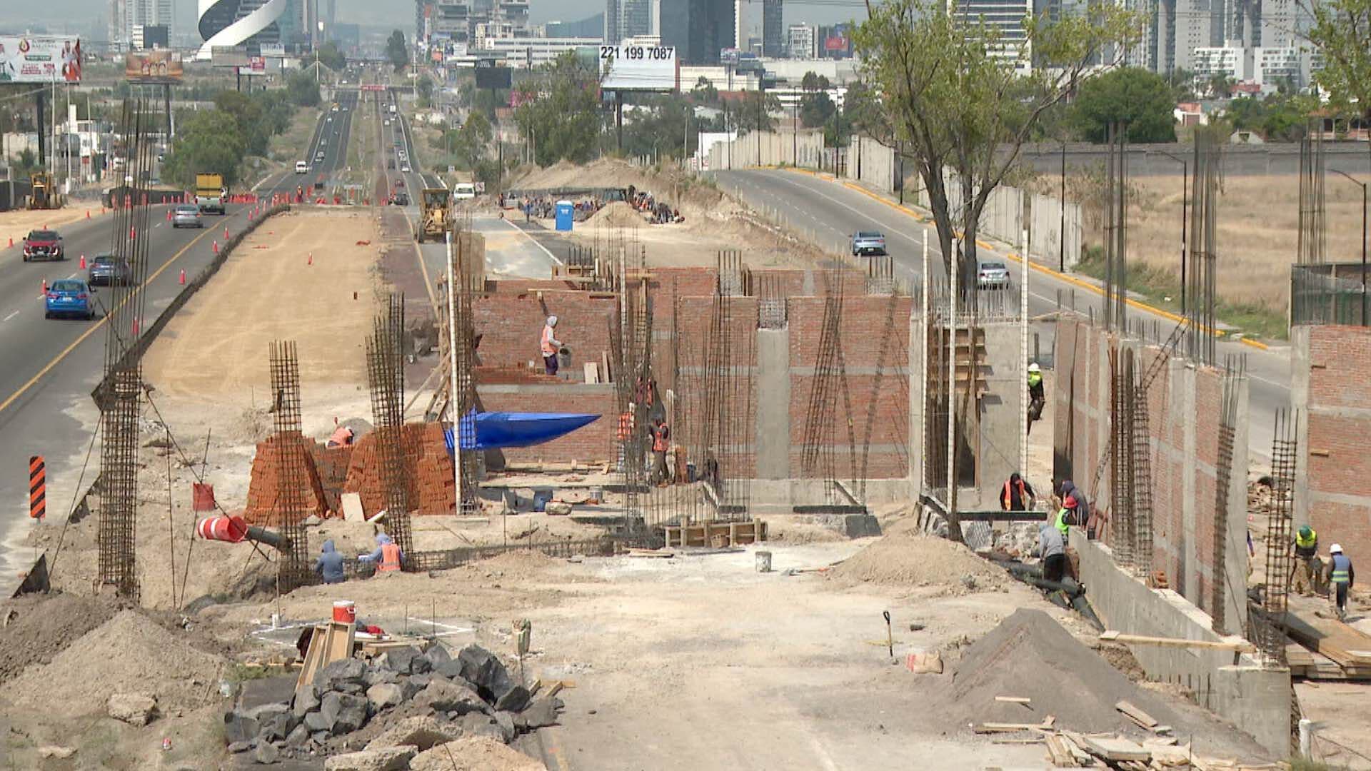 Avances Caseta Cobro Autopista Puebla Atlixco Vía Atlixcáyotl Tráfico
