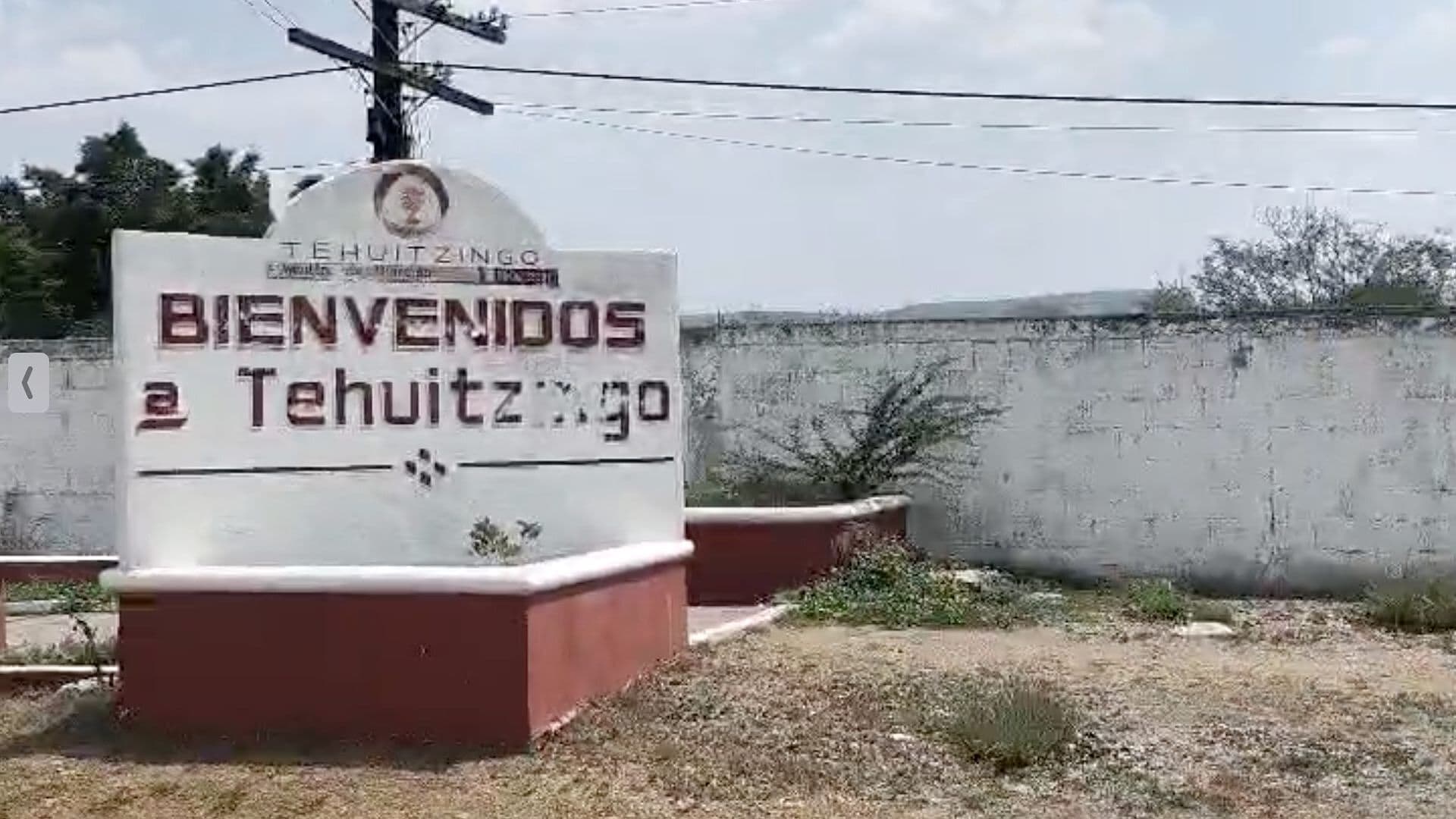 Tensa Calma y Presencia de Ejército Mexicano en Texcalapa Tehuitzingo Puebla