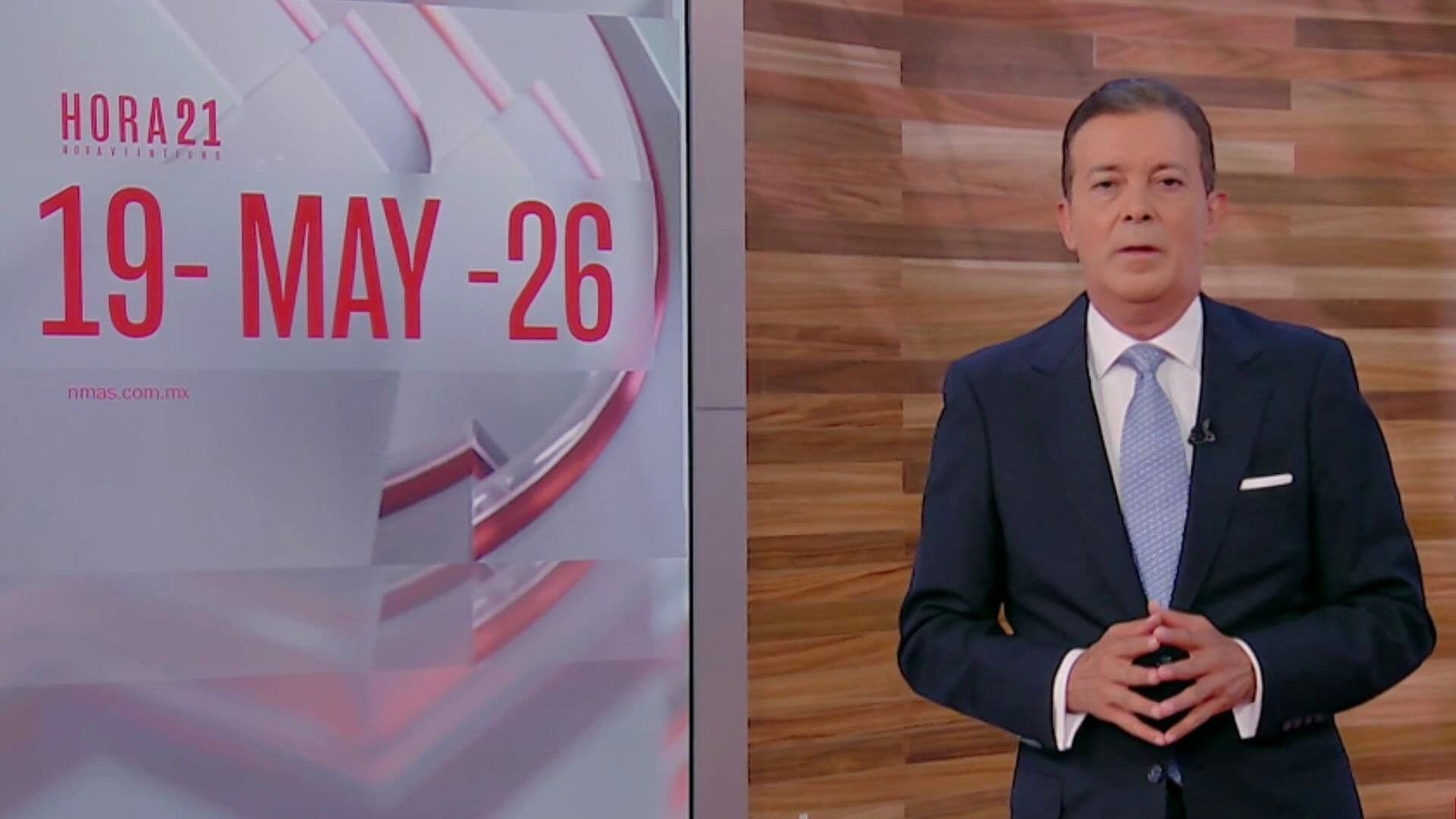 Hora 21 Programa Completo: Episodio de Hoy, Martes 19 de Mayo de 2026