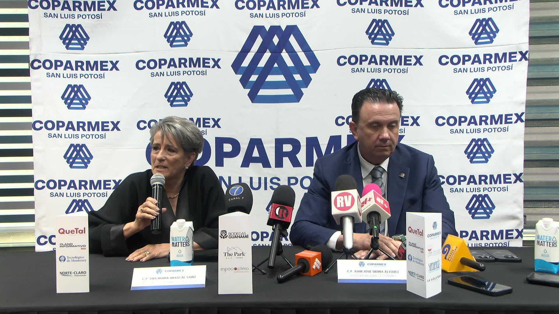 Inseguridad Afecta Operación de Empresas Potosinas, Advierte Coparmex