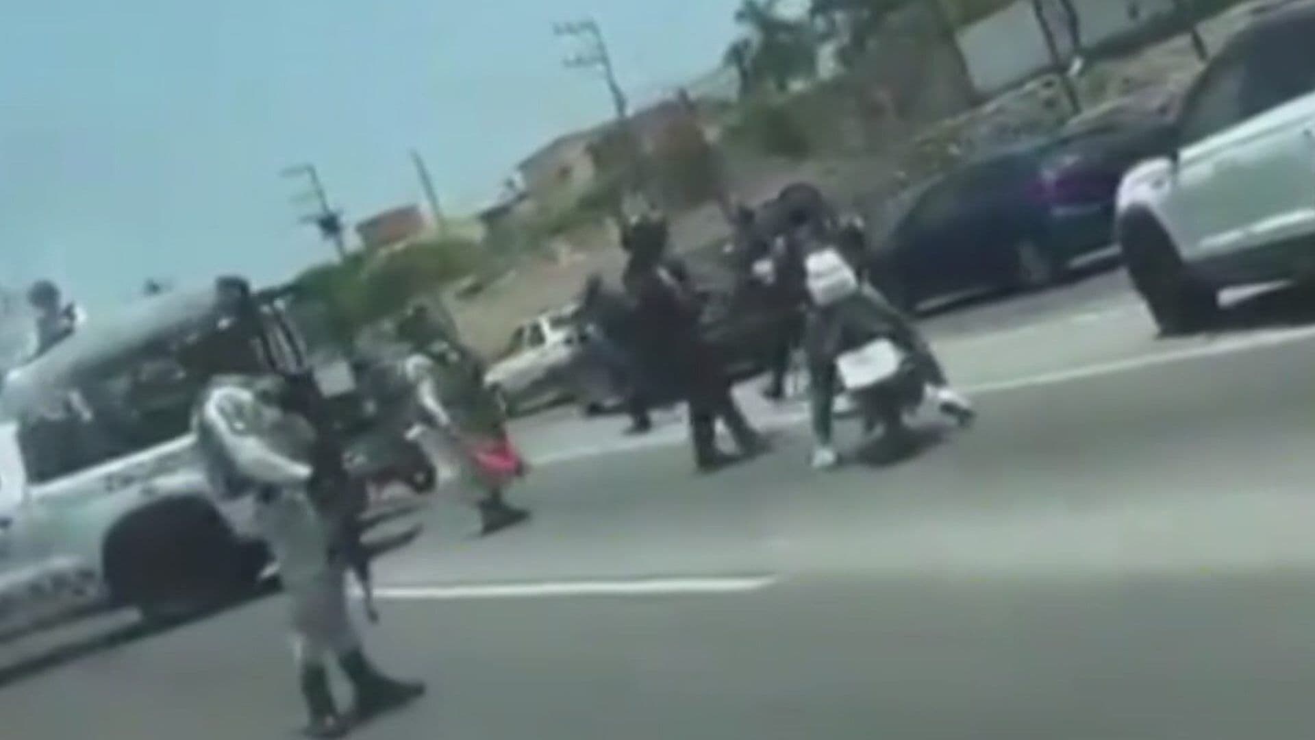 Persecución Hoy en Cuernavaca, Morelos: Detienen a 4 Tras Fuga en Autos Deportivos en Paso Exprés