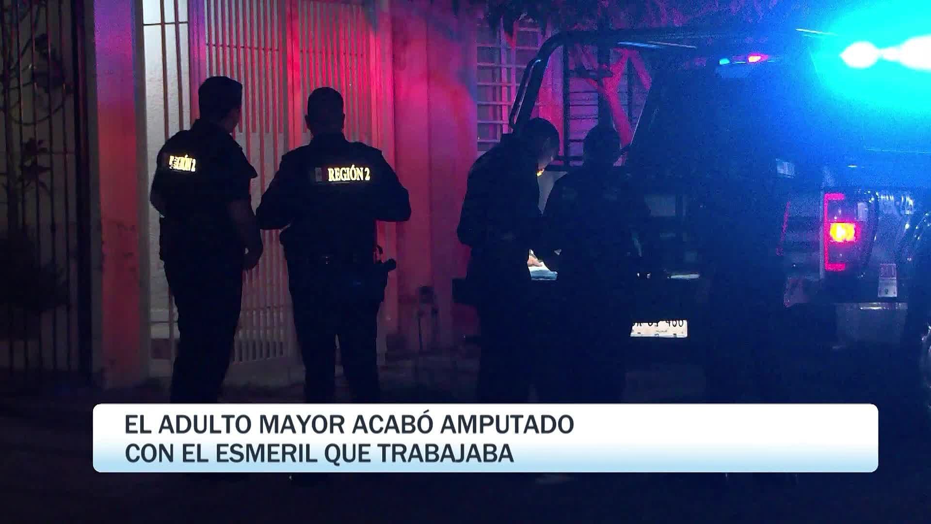 Hombre de la Tercera Edad Muere Tras Grave Accidente con Esmeril en Guadalajara