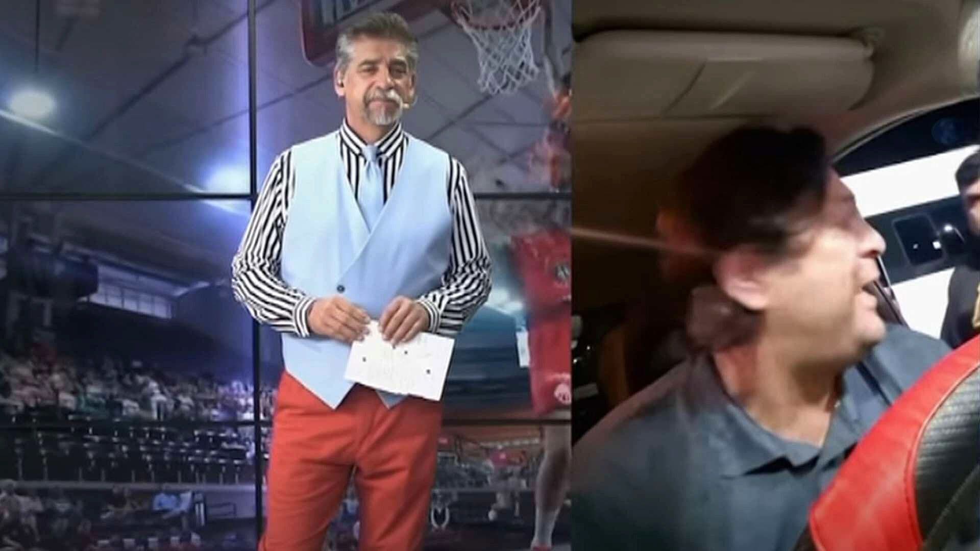 Asalto En Vivo Periodista Deportivo Fernando Vargas Morelos Robo Auto