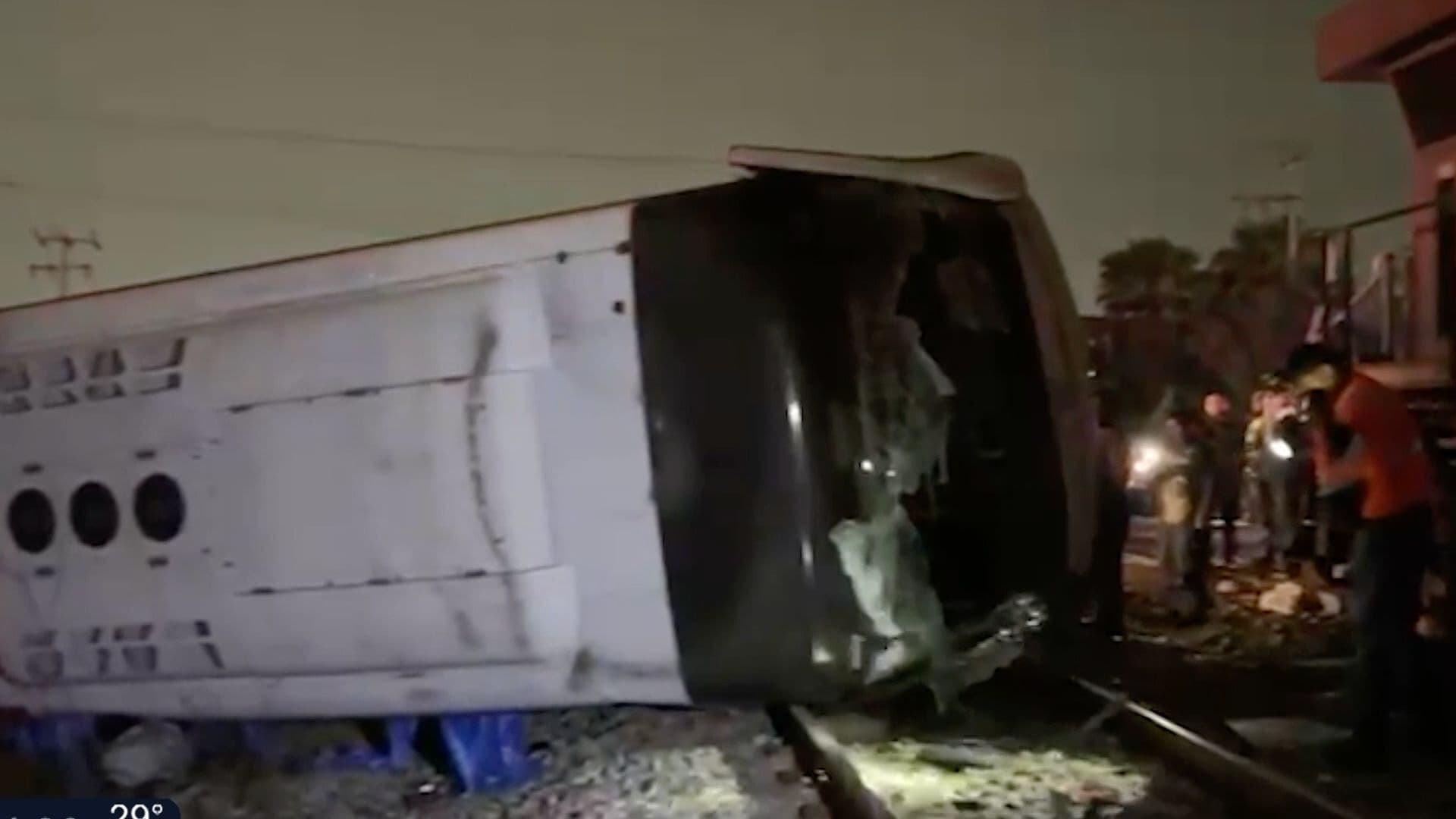 Muere Joven de 20 Años Después de Accidente entre Tren y Camión de Personal en Saltillo