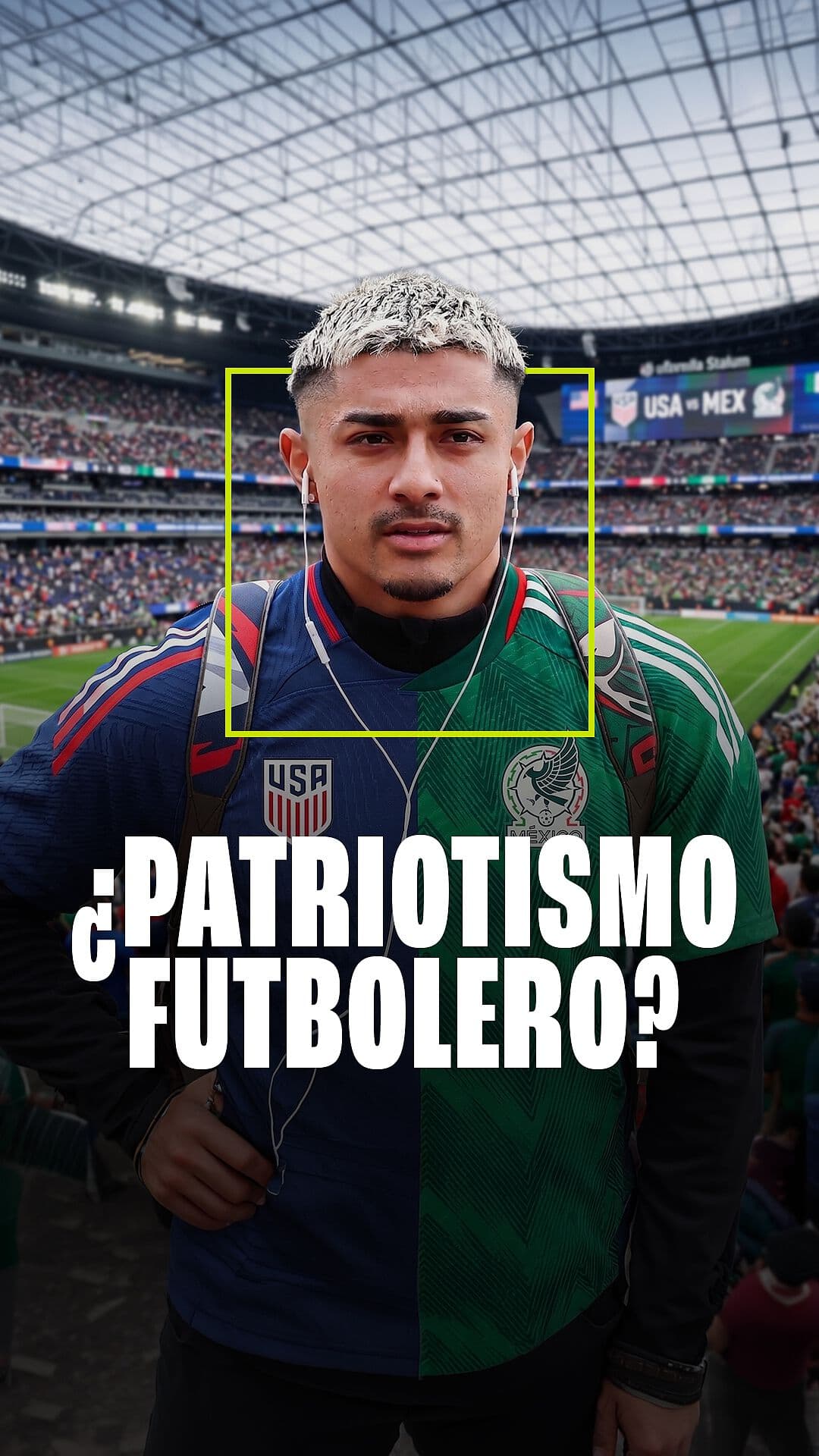 ¿Patriotismo Futbolero?