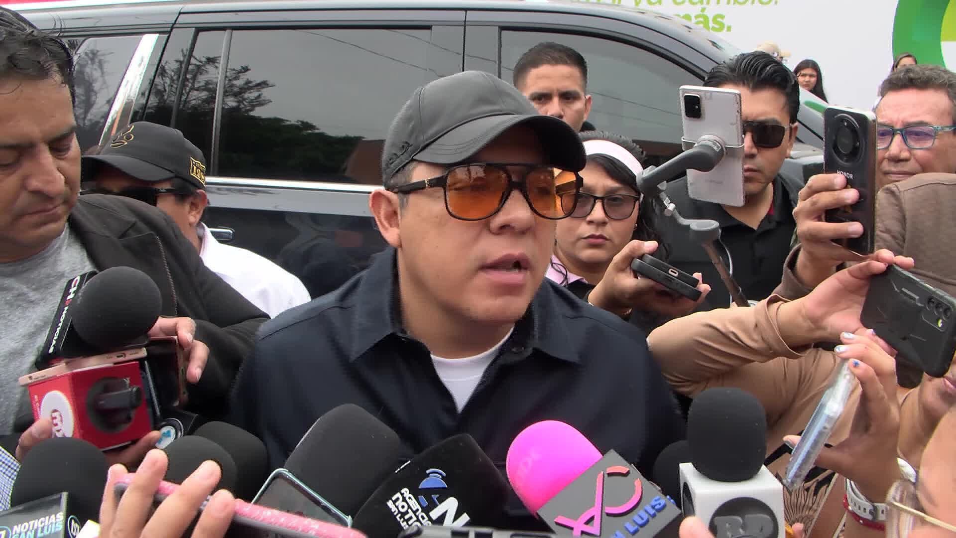 Gobernador de SLP Confirma Nuevos Cambios Rumbo al Cierre del Sexenio