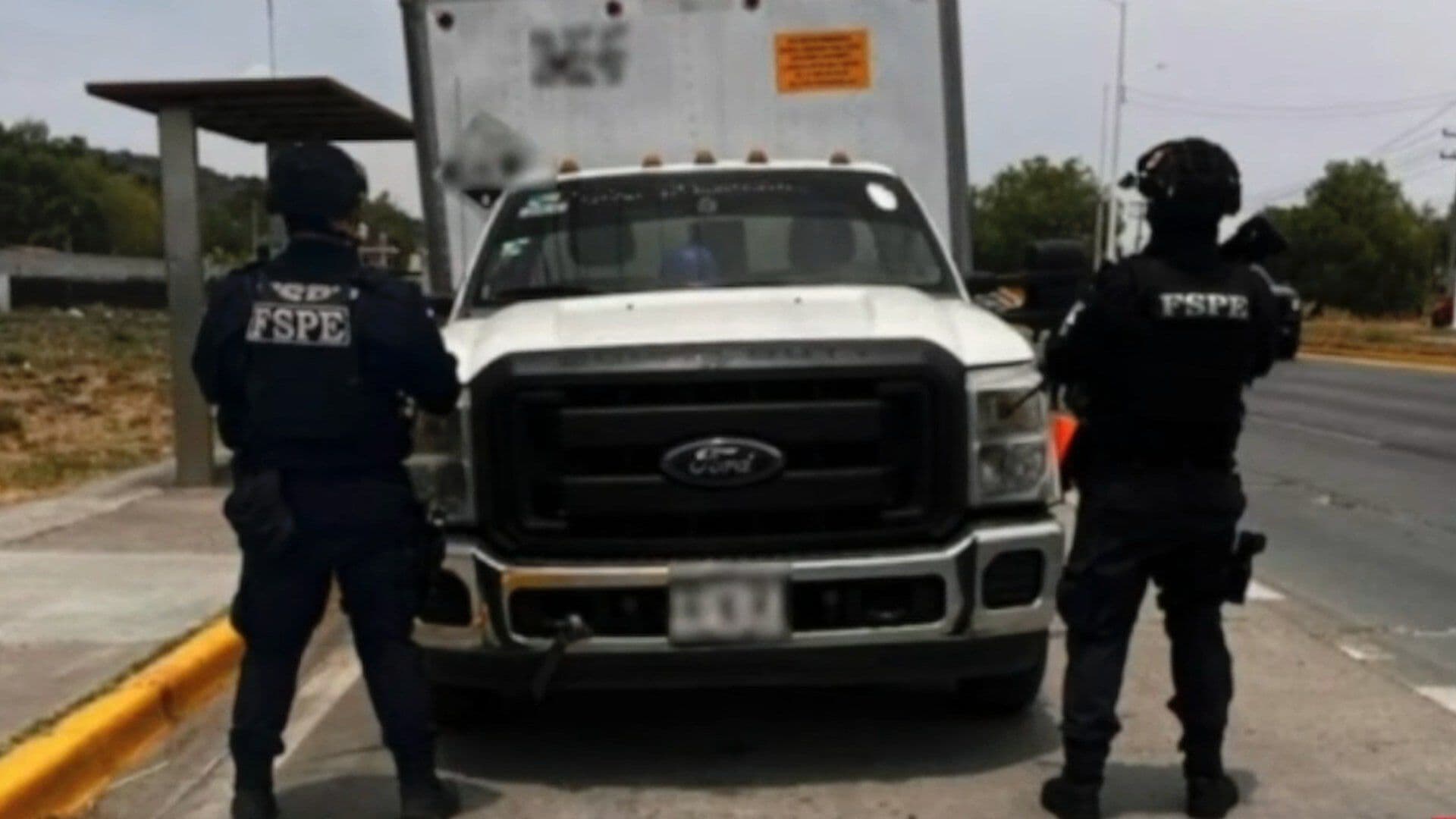 Recuperan Mercancía Robada en el Ecobulevar León San Francisco del Rincón