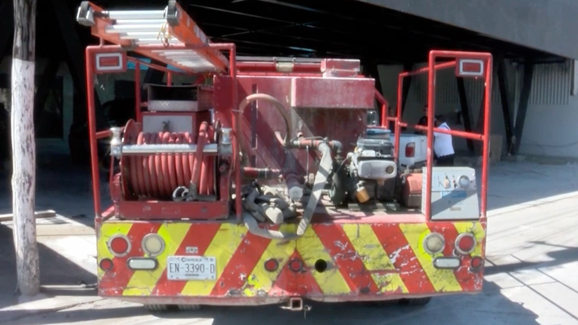 Trabajador Sufre Descarga Eléctrica en Construcción de Piedras Negras