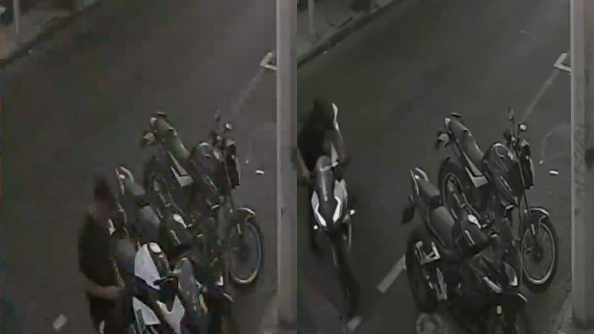 Video: Sujeto Roba una Motocicleta en Zona Céntrica de la Ciudad de Puebla