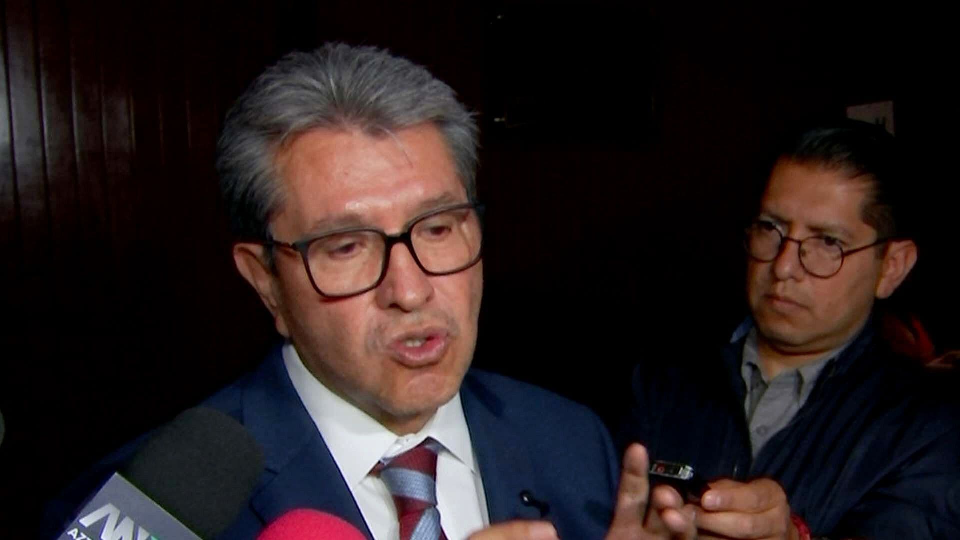 Monreal Habla sobre su Iniciativa de Incluir la Intervención Extranjera como Causal de Nulidad