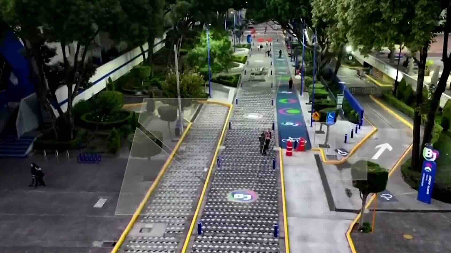 Vecinos Bloquean División del Norte por Peatonalización de Calle Uxmal en Benito Juárez