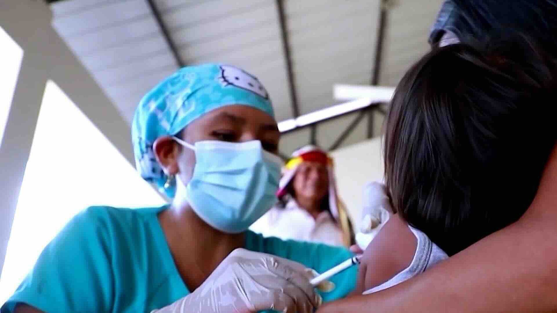 Perú Declaró Emergencia Sanitaria por Brote de Sarampión en 12 Regiones