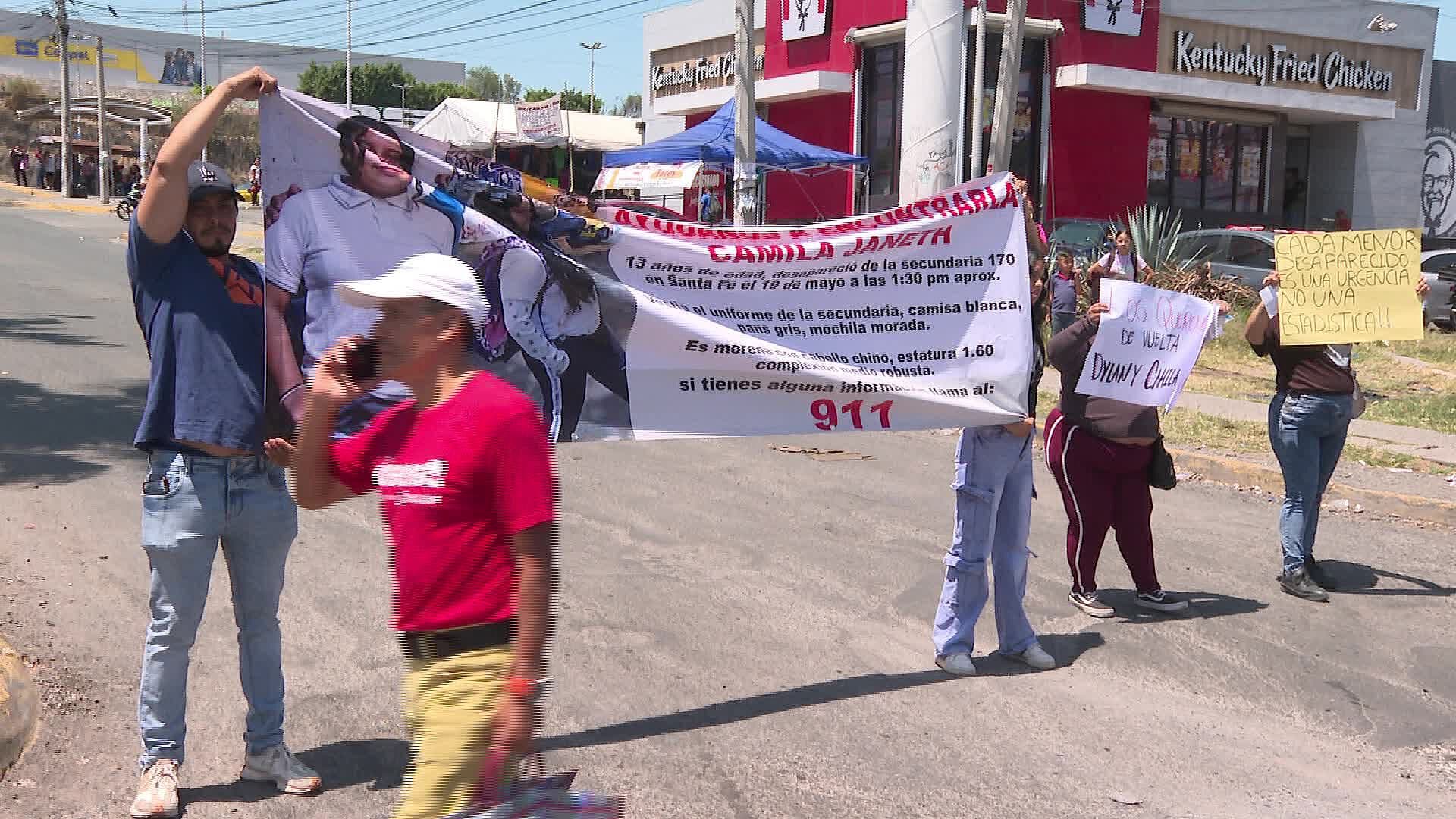 Exigen la Localización de Dilan y Camila, Menores Desaparecidos en Jalisco