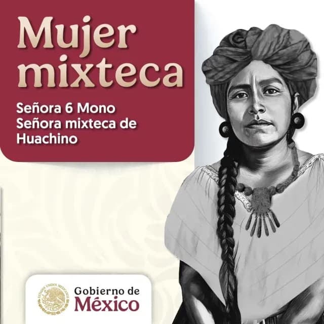 Mujer mixteca