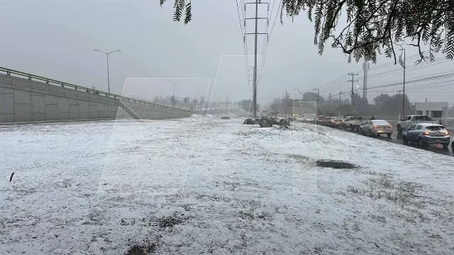 AGUANIEVE CALLES SALTILLO