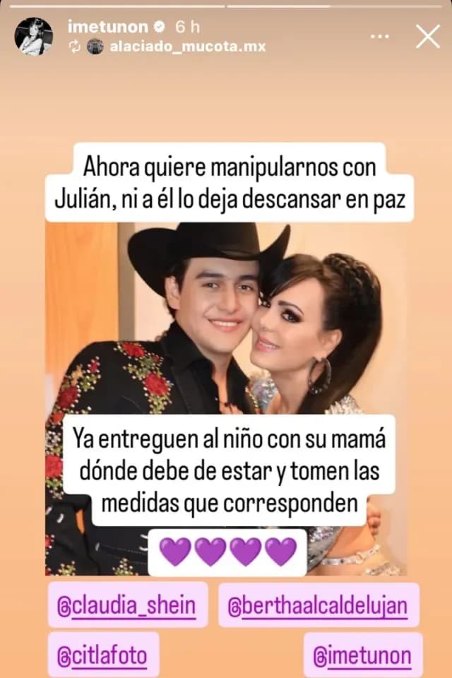 Imelda Tuñón critica a Maribel Guardia