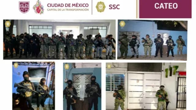 Cateos en CDMX