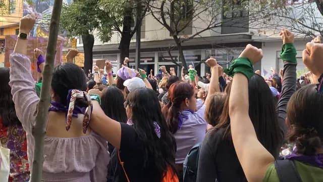 Rutas de la marcha del 8M en Guadalajara