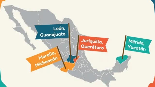 Planteles de las ENES en México. Foto: UNAM