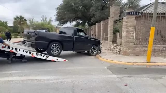 CAMIONETA CHOCA