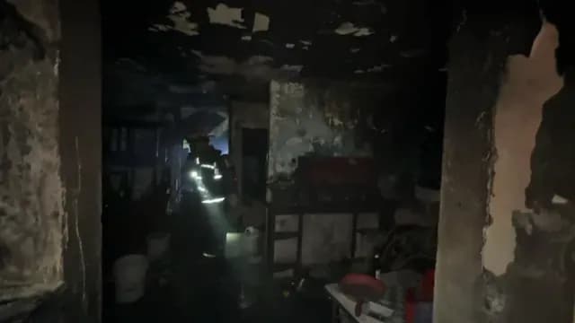 Afortunadamente no hubo heridos.
