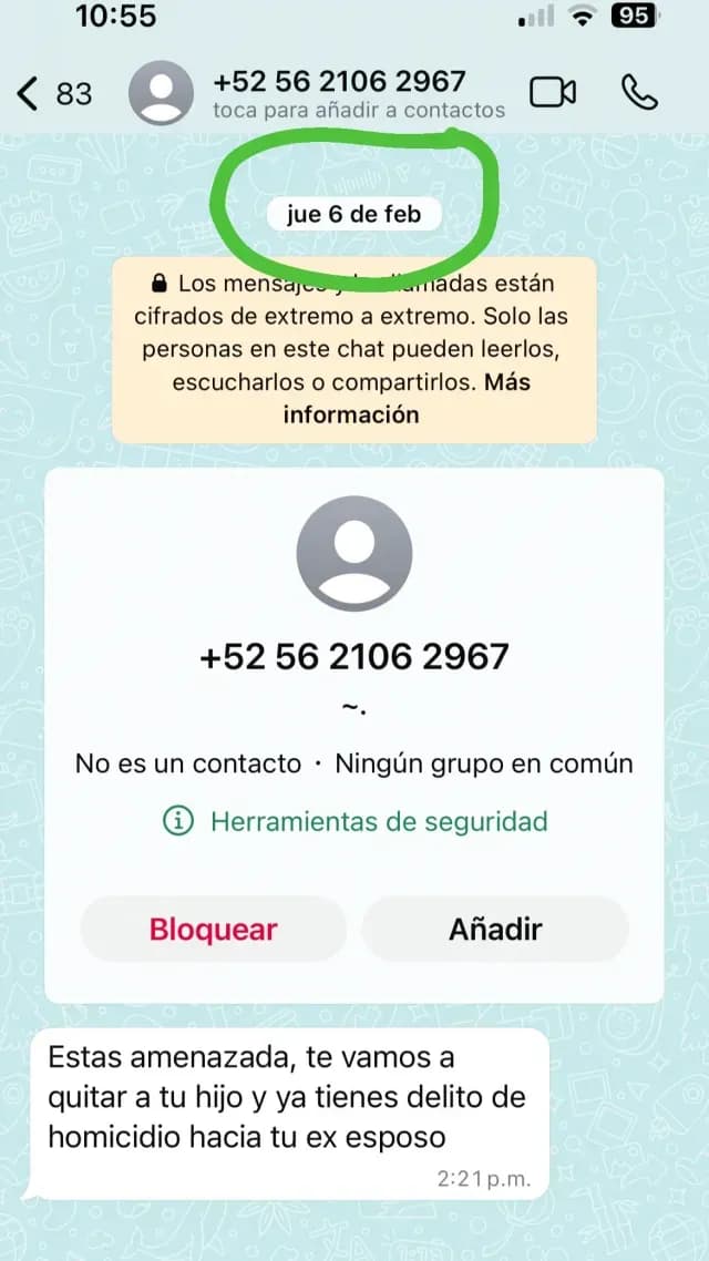 Imelda Tuñón denunció haber recibido amenazas