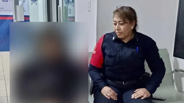 RESCATAN A MENOR