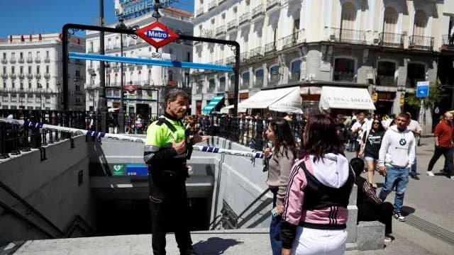 Apagón masivo en España