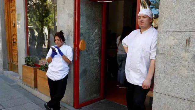 Apagón masivo en España