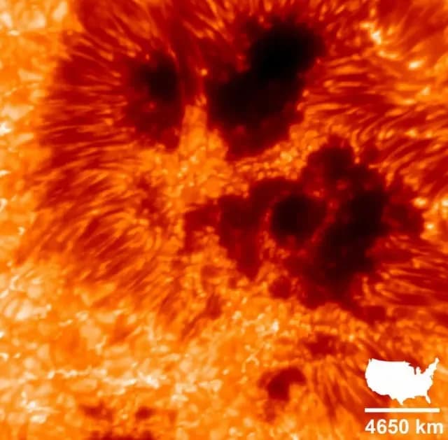 Imagen más detallada del Sol hasta la fecha