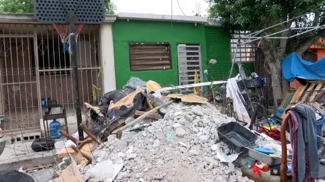 Colapsa-Techo-de-Casa-en-Piedras-Negras