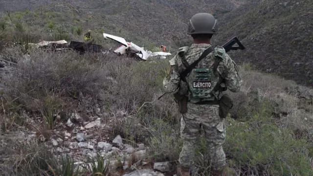 Se-Desploma-Aeronave-en-Castaños-Coahuila