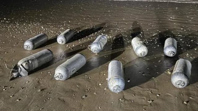 Hallan Residuos SpaceX Playa Matamoros