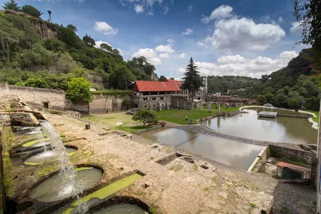 La ex hacienda de Santa María Regla