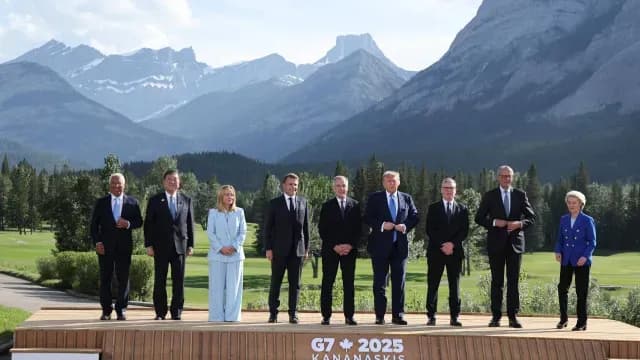 Líderes del G7- Foto: EFE