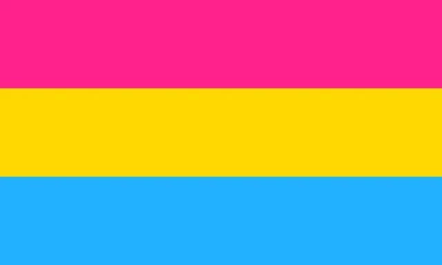Bandera pansexual
