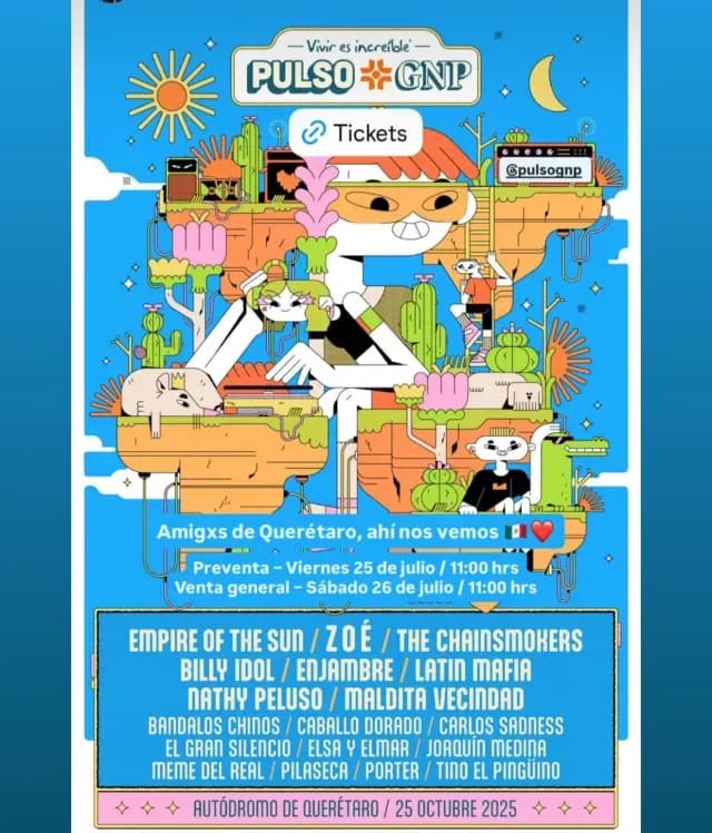 Cartel GNP 2025 en Querétaro
