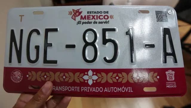 Reemplacamiento Edomex 2025