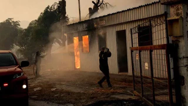 Incendios en Europa