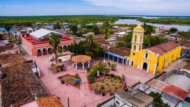 Mexcaltitán, pueblo magico