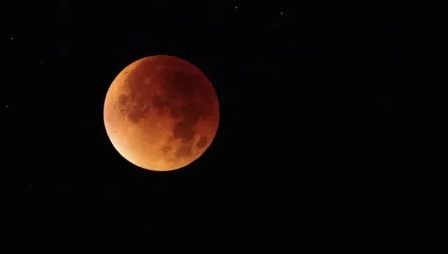 Luna de Sangre 2025. Eclipse Lunar
