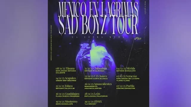 Fecha del concierto de Junior H en Jalisco
