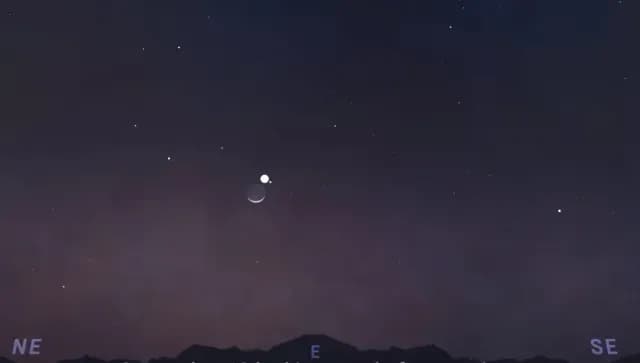Conjunción y Luna de Maíz en Septiembre 2025