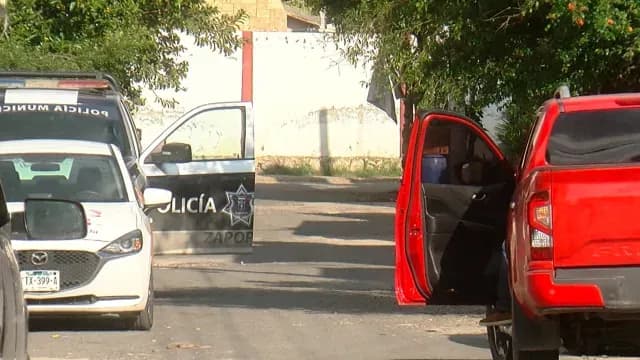 Recuperan autos robados en El Salto.  Foto: N+
