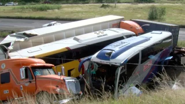 Así fue la carambola en Aguascalientes. Foto: N+