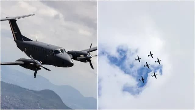 Desfile militar 16 de septiembre 2025. Foto: N+