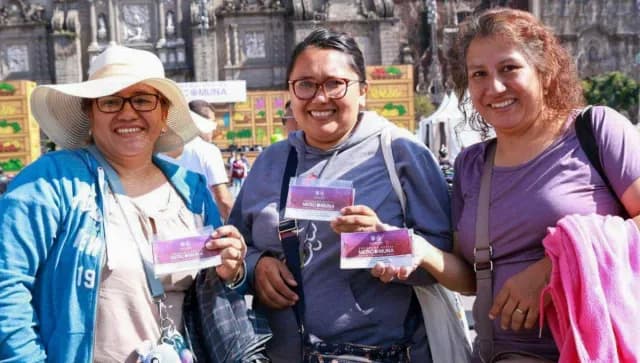 Entrega de Vales Mercomuna 2025 en CDMX