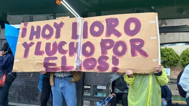 Marcha por Ayotzinapa. Foto: N+